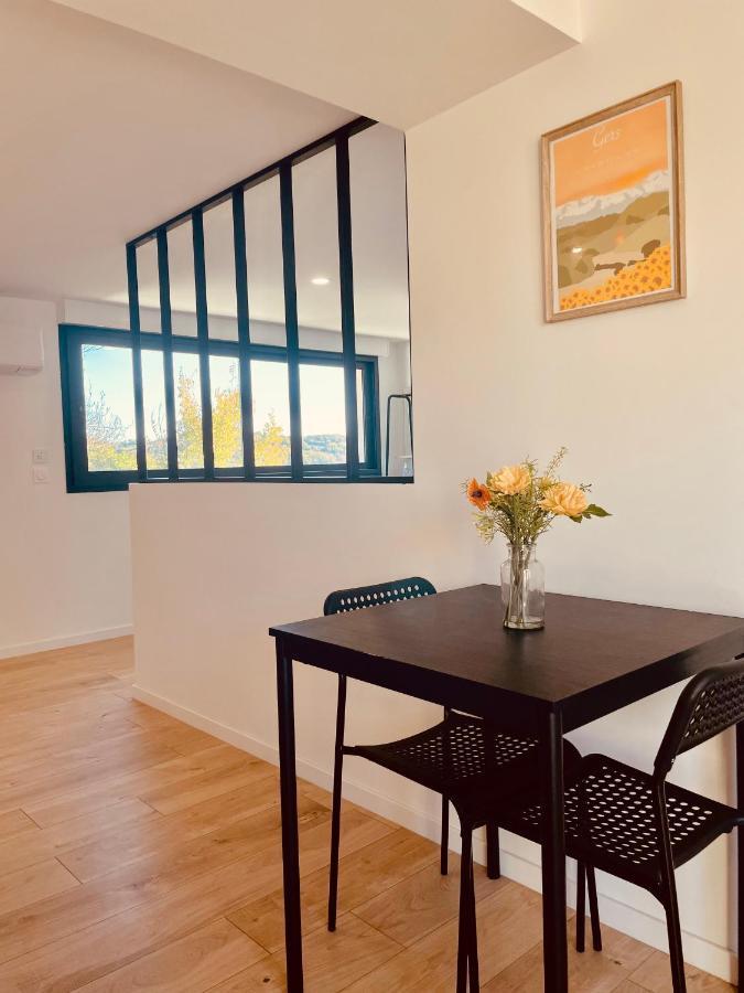 T1 Bis Renove Au Centre D'Auch Apartman Kültér fotó