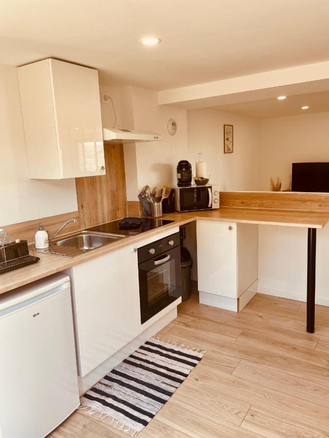 T1 Bis Renove Au Centre D'Auch Apartman Kültér fotó